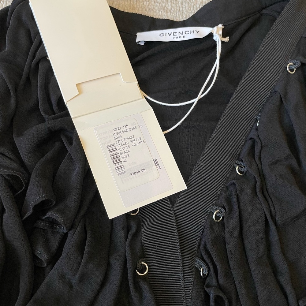 Givenchy Tiered Ruffle Blouse - Picture 10 of 10